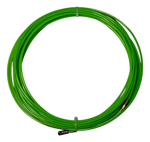 Cinta Pasacable Poliester Reforzada De 20 Mts Verde 0