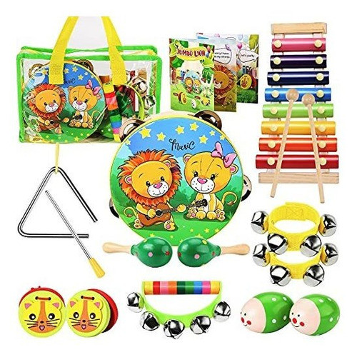 Kit De Juguetes Musicales Para Niños 0