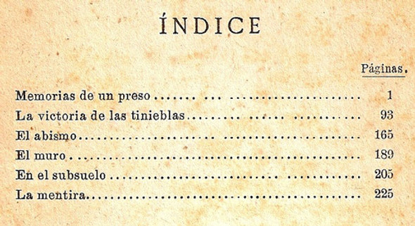 Memorias De Un Preso - Andreiev - Biblioteca Nueva Madrid 1