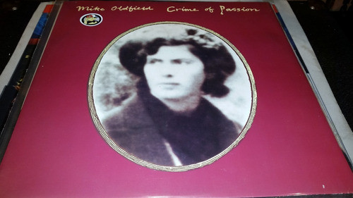 Mike Oldfield Crime Of Passion Vinilo Maxi Uk 1987 Temazo 0