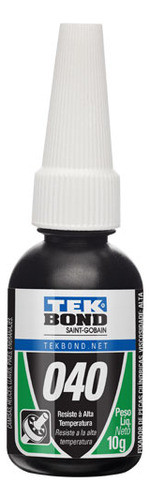 Adhesivo Tek Bond 040 X 10g Equivalente A Loctite 640 326910 0