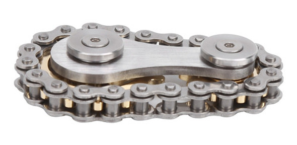 Sprockets Chains Gyro Stainless Steel Scope Finger Toy Gear 0