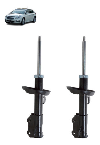 Kit Amortiguadores Delanteros Gas Chevrolet Cruze 2010-2017 0