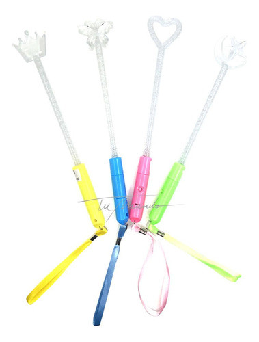 Pack X10 Varitas  Luminosa Led Cotillón Fiesta Luminoso 0