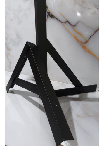 Ménsulas Herrería Mc Industrial Negro 25x45cm. 0