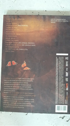 Cd Tonolec Acustico 1