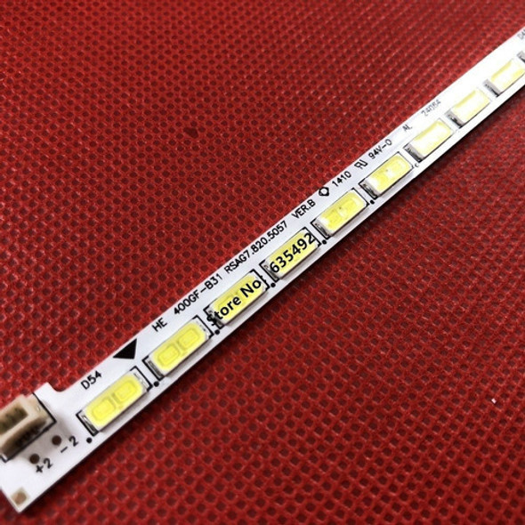 Tira Led Hisense Hle4014rt Bgh Ble4014rt -  54 Leds 1