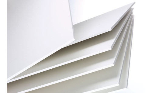 02 Chapas Pvc Expandido 2mm -60x60 - Maquetes, Aeromodelismo 0