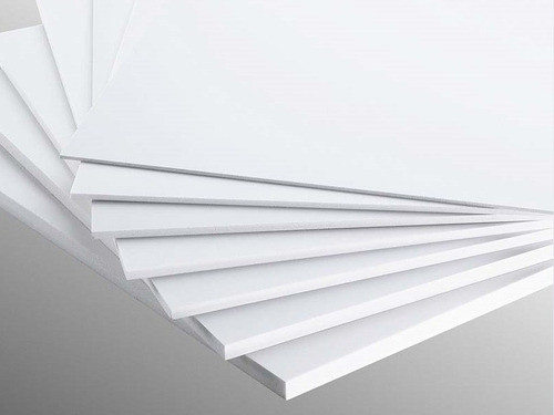 02 Chapas Pvc Expandido 2mm -60x60 - Maquetes, Aeromodelismo 1