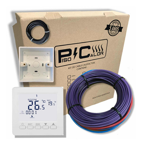 Losa Radiante Eléctrica, Kit De 3 A 5 M2 0