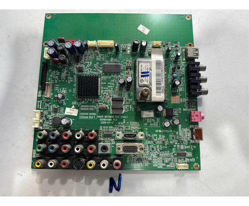 Placa Main Principal Hbtv-32d03hd Hbuster 0091801980 0