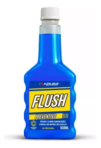 Motor Flush Preventivo Previne Borra Do Motor 500ml Koube 0