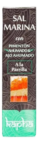 Sal Marina Kapsha Ajo Y Pimenton Ahumado X3 Unidades 0