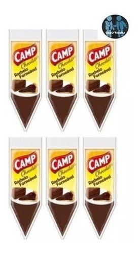 Kit C/6 Recheio P/ Pizza Forneavel Camp Ao Leite 1,01kg 0
