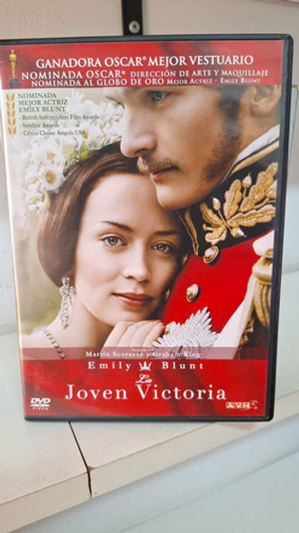 Dvd -- La Joven Victoria 0 Dvd -- La Joven Victoria 0