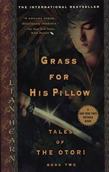 Libro Grass For His Pillow- Lian Hearn-inglés 0