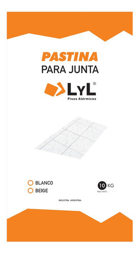 Pastina Atermica X 10 Kg  Beige 0