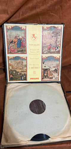 Disco Vinilo Vivaldi 1era Ed 4 Estaciones Versión Integral 0