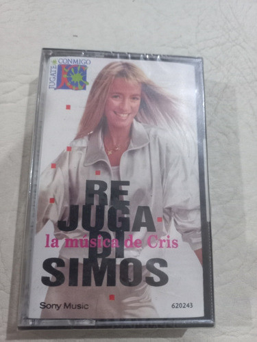 Cassette La Musica De Cris Rejugadisimos.sel 0