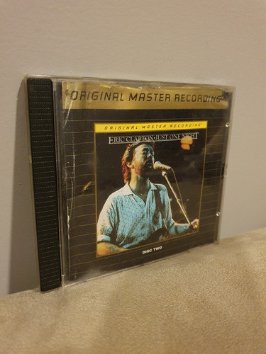 Udcd Eric Clapton - Just One Night - Original 0