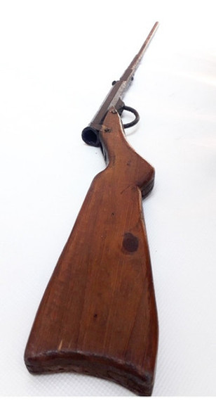 Antigua Arma De Juguete Rara 81 Cm - No Envío 1