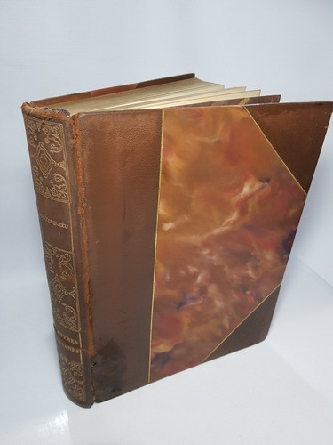 Antiguo Libro Lettres Persanes Montesquieu Frances Mag 56639 0