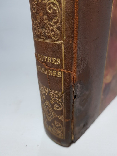 Antiguo Libro Lettres Persanes Montesquieu Frances Mag 56639 1
