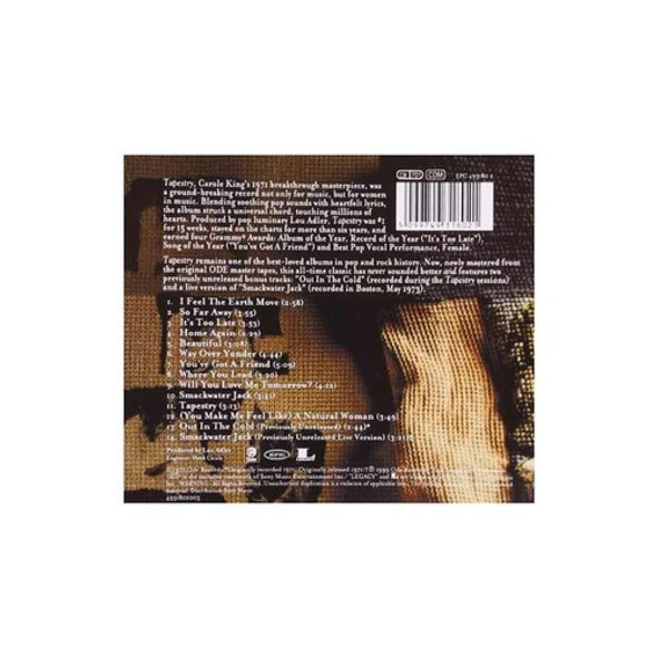 King Carole Tapestry Usa Import Cd Nuevo 1 King Carole Tapestry Usa Import Cd Nuevo 1