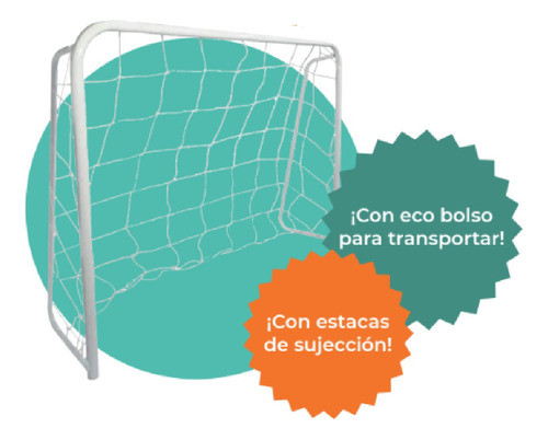 Arco De Futbol Mini Politen 1