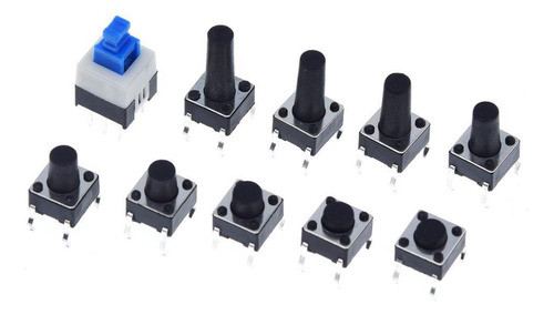 Conjunto De Interruptores De Micropressão De 10 Luzes, 180 U 1