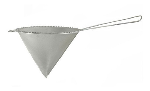 4 Peneira Fina Conica Chinoy Coador Filtro Óleo Caldo 16cm 1 4 Peneira Fina Conica Chinoy Coador Filtro Óleo Caldo 16cm 1