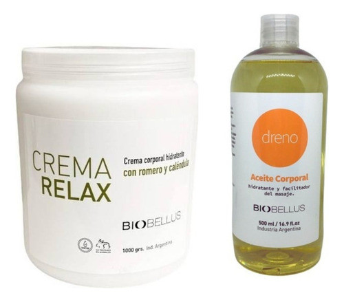 1*atención Estéticas / Kit Profesional Biobellus Corporal - 0