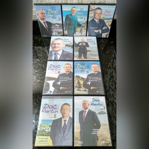 Dvd Box - Doc Martin As 10 Temporadas 0