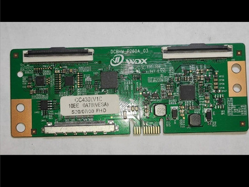 Placa De Interfaz Lógica Cc430lvd.2k 0