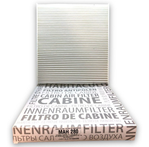 Filtro Habitaculo Polen Tucson 2.0 2005 A 2010 Nafta Diesel 1