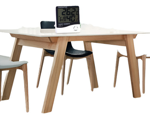 Temp Interior Lcd Higrómetro. Y Humedad Medidor Medidor De R 0