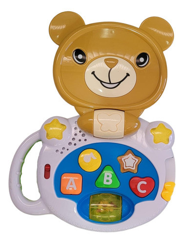 Teclado Amiguinho Musical Urso - Pica Pau 0