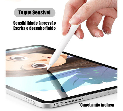 Kit 4 Pontas P/ Desenho E Escrita Comp. C/ Apple Pencil 1, 2 1