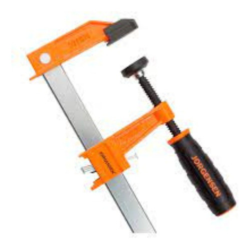 Prensa De Barra De Acero 30  Linea Mediana (76cm) 0