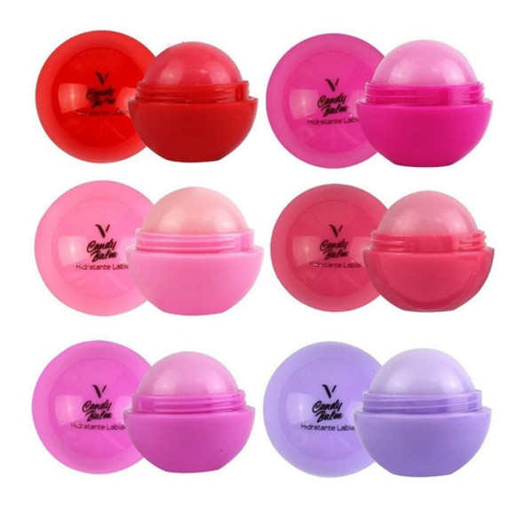 Kits Batom Labial Lip Balm - 2 Unidades Cores Sortidas 0