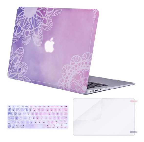 Funda Rígida Mosiso  Plástico Con Cubierta  Teclado 0