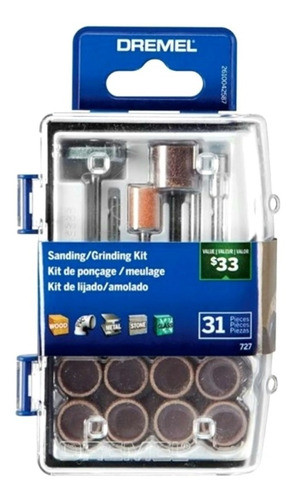 Accesorios P/ Lijado Y Afilado 31 Piezas Dremel 26150727ab 0