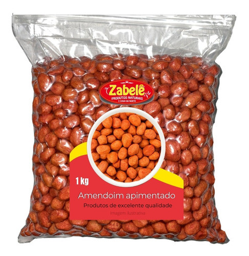 Amendoim Apimentado Com A Melhor Qualidade E Preço 1kg 0