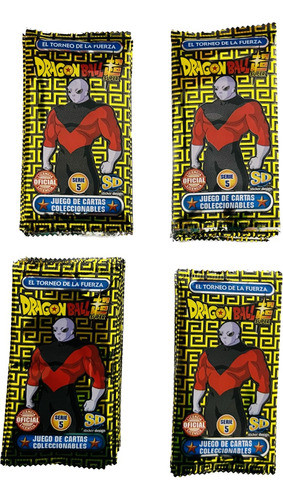 Dragon Ball Super Cartas Serie 5 - Pack Por 80 Sobres - Sd 0
