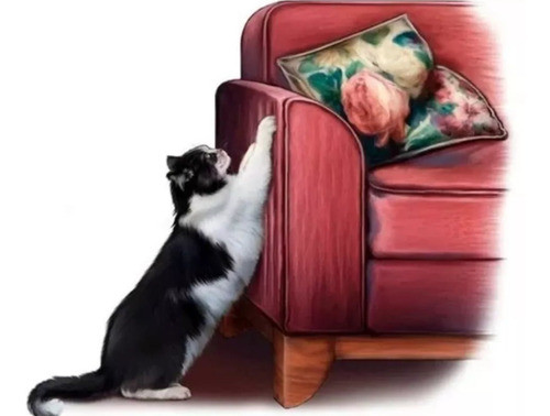Cintas Anti Scratch Tu Gato Araña Los Sillones? Fabricantes 0