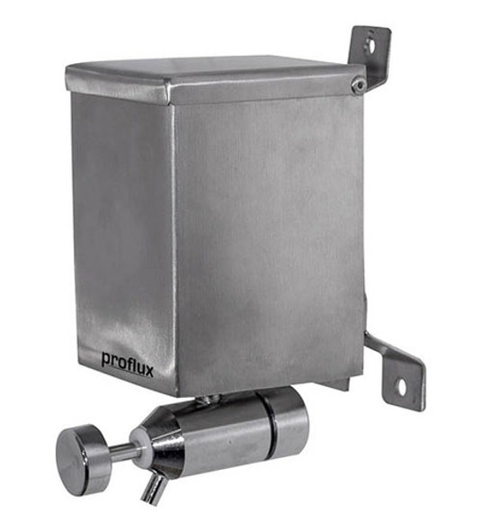 Saboneteira Pressão Industrial Inox Quadrada 500ml Proflux 0