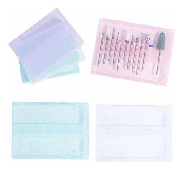 Porta Fresas Organizador Torno Fresero Uñas Manicuria 1 Porta Fresas Organizador Torno Fresero Uñas Manicuria 1