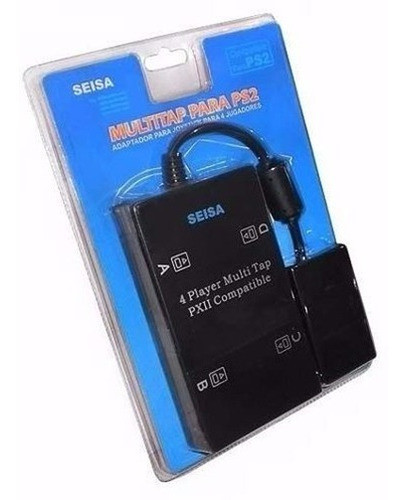 Multitap Playstation 2 + Cooler + Base 1