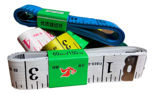 Set X2u Cinta Metro Costura Arreglo Ropa Costurera 150cm 1 Set X2u Cinta Metro Costura Arreglo Ropa Costurera 150cm 1