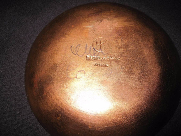 Hermoso Despojador O Cenicero Esmaltado En Verde 1 Hermoso Despojador O Cenicero Esmaltado En Verde 1